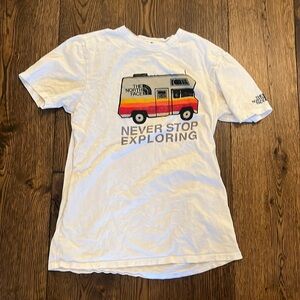 North face men’s - white cotton t shirt